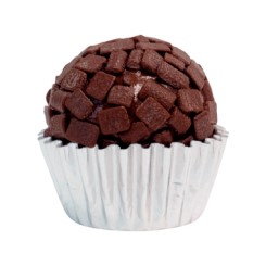 [5857] Forminha Metaliz Prata N.5 Mago 50u