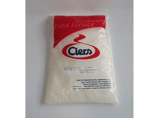 [2] Acucar Baunilha CIERS pct 1kg
