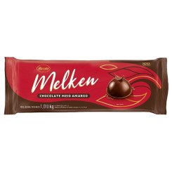 [5889] Choco Melken MAmargo Barra 1,01kg