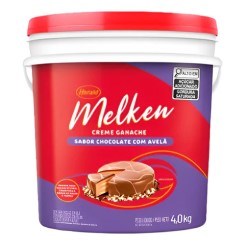 [5890] GANACHE Choco c Avelã Melken 4kg