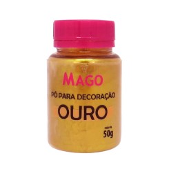 [5968] Pó Dec Ouro Brilhante 50g