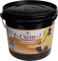[4645] LaCrema Ganache Amendoim 2,05kg