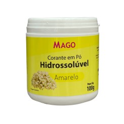 [5995] Cor Hidrossolu Amarelo 100g Mago