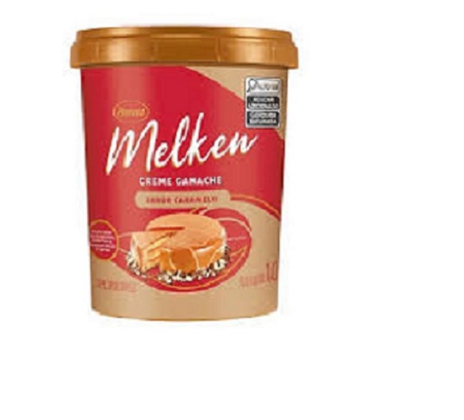 [6057] GANACHE Caramelo Melken Harald 1kg