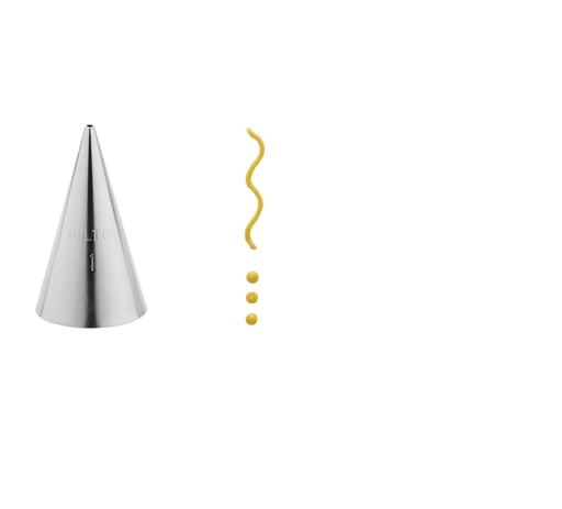 [6104] Bicos Perle 1 Wilton un