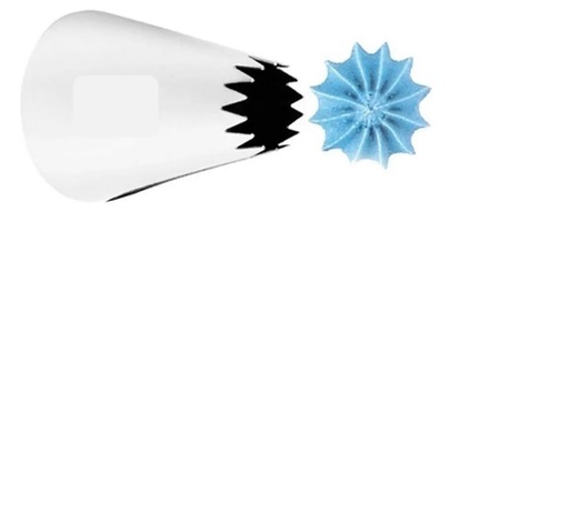 [6112] Bicos Pitanga Aberta 8B Wilton un