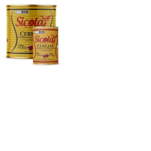 [6135] Cereja Vermelh Sicola 500g