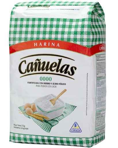 [6153] Farinha Trigo 0000 CANUELAS  5kg