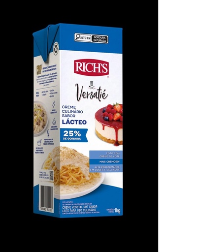 [6157] Creme Culinario 25% UHT RICHS1LT