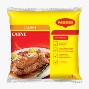 [57] Caldo Maggi Carne Nestlé 1,01 kg