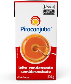 [2883] Leite Condensado Piracanjuba TP395g