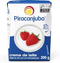 [2885] Creme Leite UHT Piracanjuba 200g