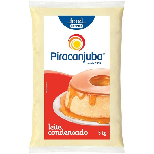 [2901] Leite Condensado Piracanj bag 5kg