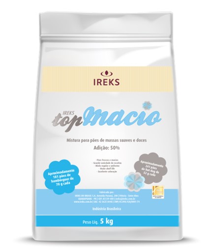 [3103] Mist Ireks Top Pão Macio C50 5kg