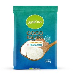 [3200] Coco Ral Flocado Qualic C/Açuc 1,01