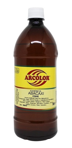 [105] Essencia Abacaxi Arcolor gf 960ml