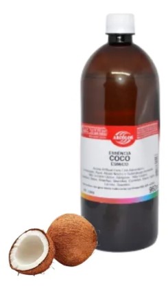 [203] Essencia Coco Arcolor gf 960 ml