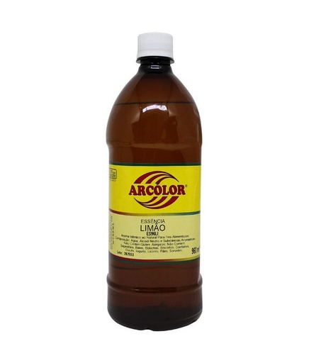 [207] Essencia Limao Arcolor gf 960 ml