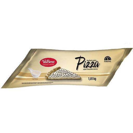 [4744] Rech VaBene Pizza Choc Branc 1,01kg