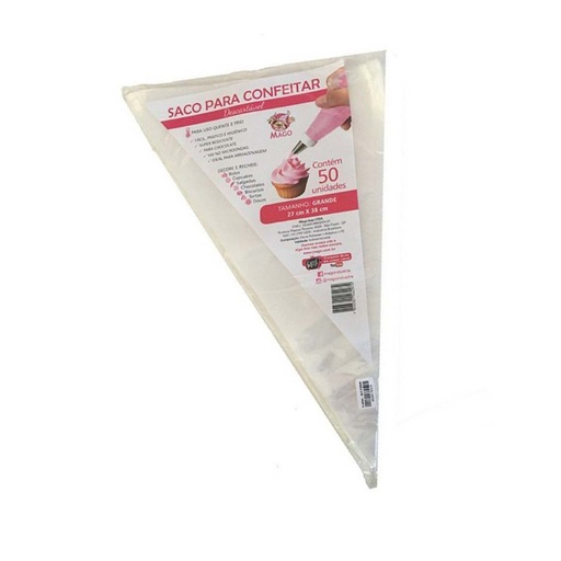 [4808] Manga p/Confeitar Descart MAGO G50u