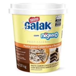 [4809] Pasta Crem Galak Negresco 1,01kg