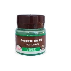 [4853] Cor Lipo Conc p/Choco Verde 5g Mago