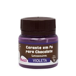 [4855] Cor p/Choco Violeta 5g Mago