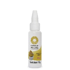 [4886] Cor Softgel Amarelo Gema 15g Mago