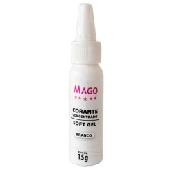 [4890] Cor Softgel Branco 15g Mago