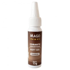 [4893] Cor Softgel Marrom 15g Mago