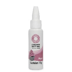 [4895] Cor Softgel Rosa Bebê 15g Mago
