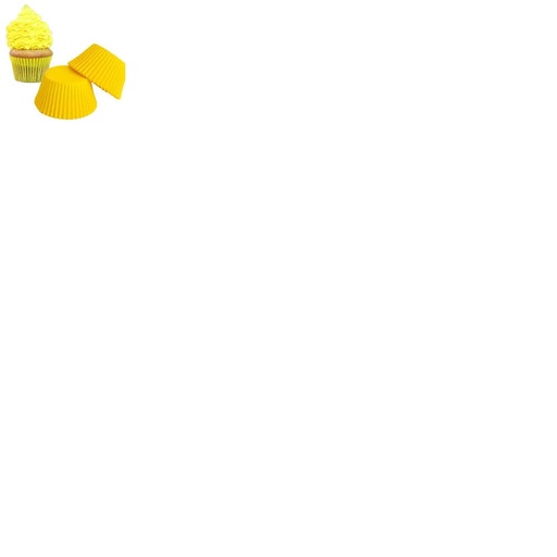 [5081] Forminha Amarelo Girassol N.0 45un