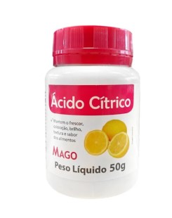 [5268] Acido Citrico Mago 50g